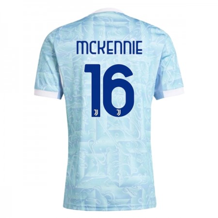 Jalkapallo Pelipaidat/Peliasut Juventus McKennie 16 Vieraspelipaita 2025-26